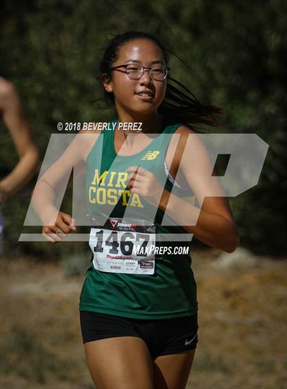 Thumbnail 1 in Masters University Cross Country Invitational  photogallery.