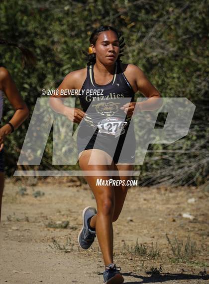 Thumbnail 1 in Masters University Cross Country Invitational  photogallery.