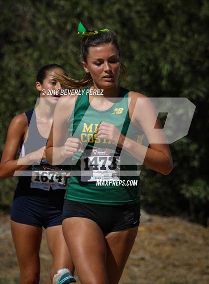 Thumbnail 3 in Masters University Cross Country Invitational  photogallery.