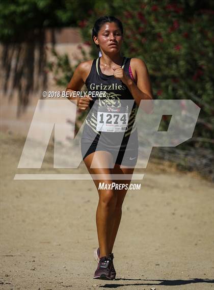 Thumbnail 1 in Masters University Cross Country Invitational  photogallery.