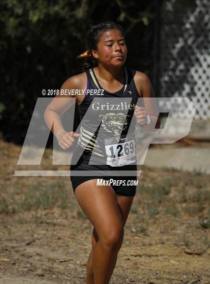 Thumbnail 3 in Masters University Cross Country Invitational  photogallery.