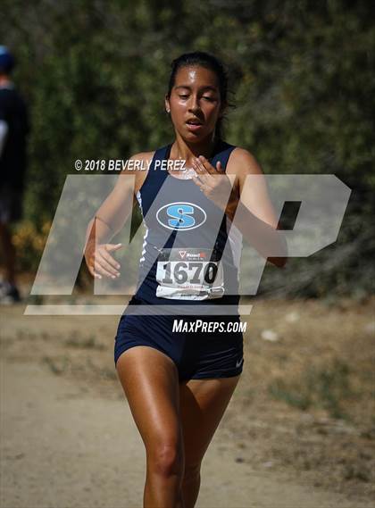 Thumbnail 3 in Masters University Cross Country Invitational  photogallery.
