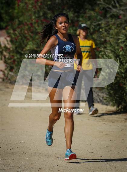 Thumbnail 1 in Masters University Cross Country Invitational  photogallery.