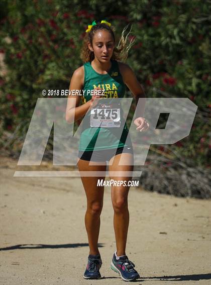 Thumbnail 2 in JV: Masters University Cross Country Invitational  photogallery.