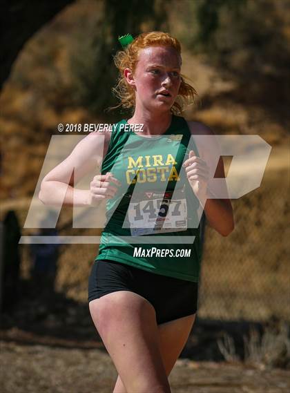 Thumbnail 3 in Masters University Cross Country Invitational  photogallery.