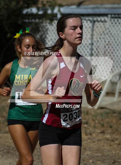 Thumbnail 1 in Masters University Cross Country Invitational  photogallery.
