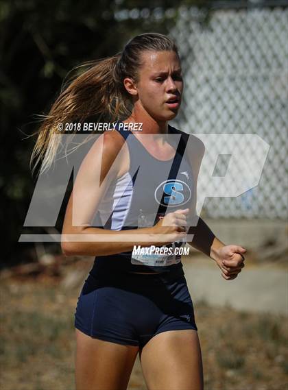Thumbnail 1 in Masters University Cross Country Invitational  photogallery.