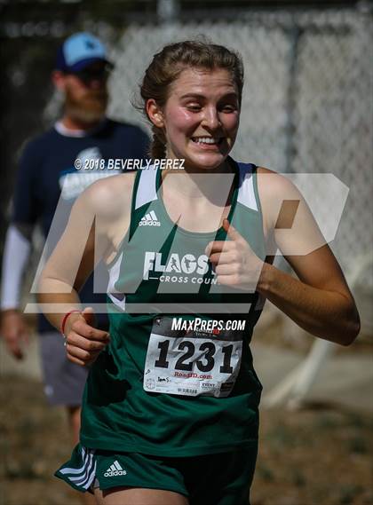 Thumbnail 1 in Masters University Cross Country Invitational  photogallery.