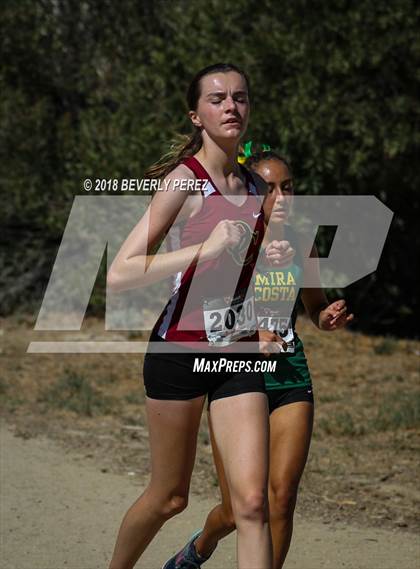 Thumbnail 3 in Masters University Cross Country Invitational  photogallery.