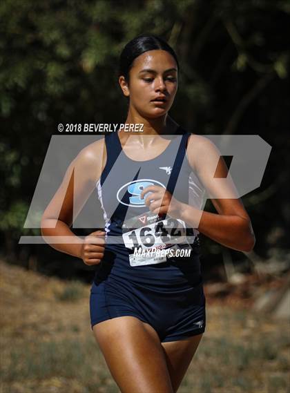 Thumbnail 1 in Masters University Cross Country Invitational  photogallery.