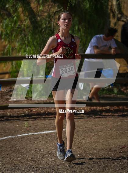 Thumbnail 3 in Masters University Cross Country Invitational  photogallery.