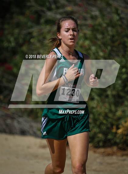 Thumbnail 2 in Masters University Cross Country Invitational  photogallery.