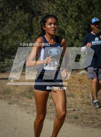Thumbnail 2 in Masters University Cross Country Invitational  photogallery.