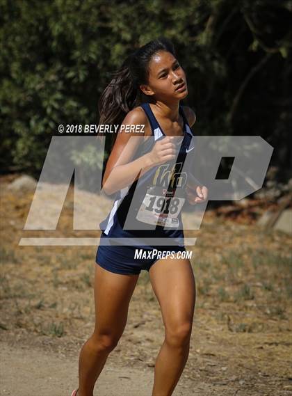 Thumbnail 3 in Masters University Cross Country Invitational  photogallery.