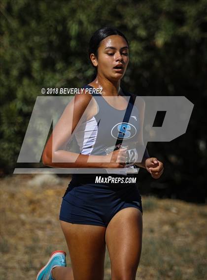 Thumbnail 3 in Masters University Cross Country Invitational  photogallery.