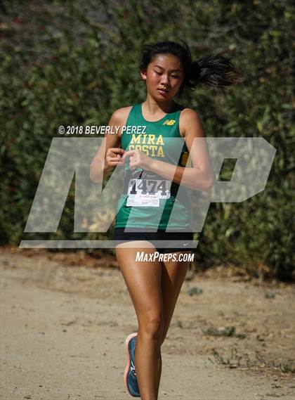 Thumbnail 3 in Masters University Cross Country Invitational  photogallery.