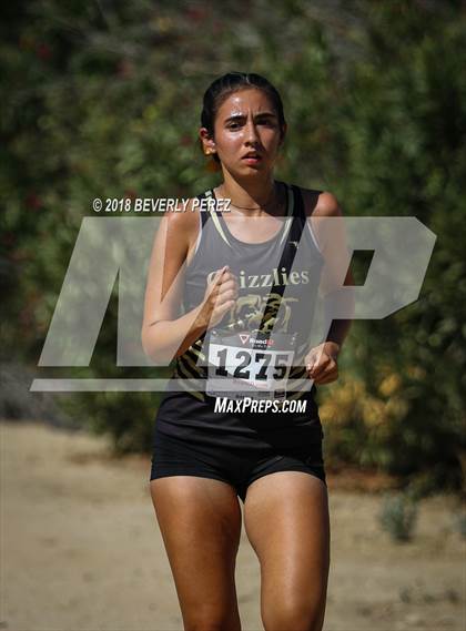 Thumbnail 2 in Masters University Cross Country Invitational  photogallery.