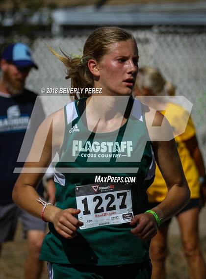 Thumbnail 2 in Masters University Cross Country Invitational  photogallery.