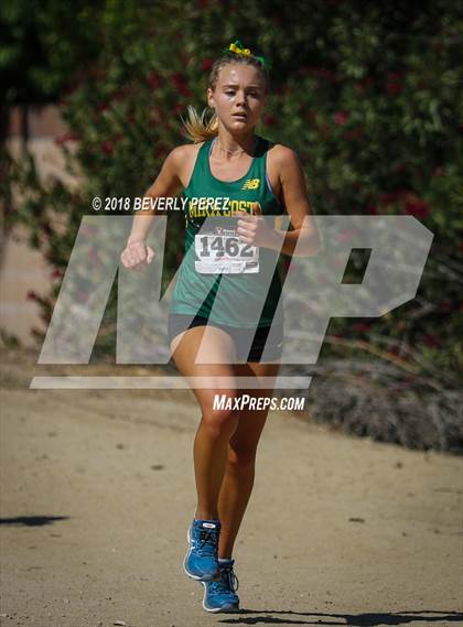 Thumbnail 2 in Masters University Cross Country Invitational  photogallery.