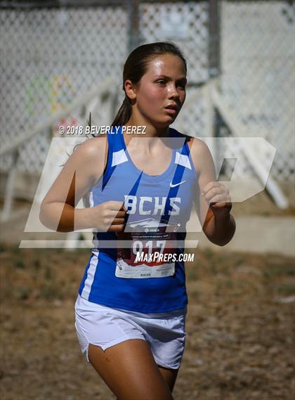 Thumbnail 2 in Masters University Cross Country Invitational  photogallery.
