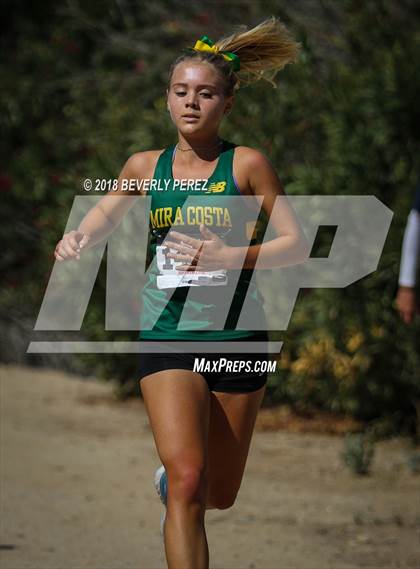 Thumbnail 3 in Masters University Cross Country Invitational  photogallery.