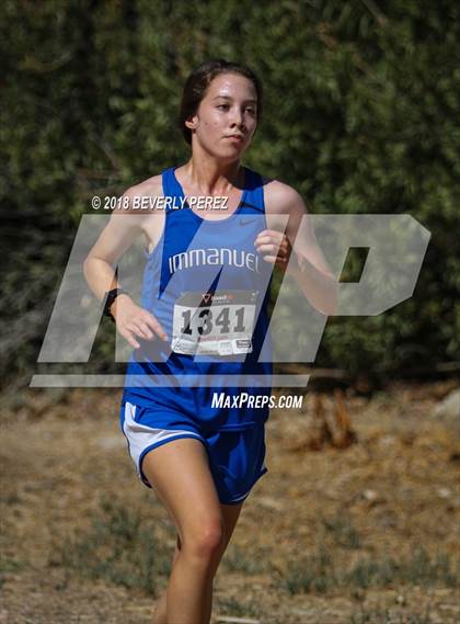 Thumbnail 2 in Masters University Cross Country Invitational  photogallery.