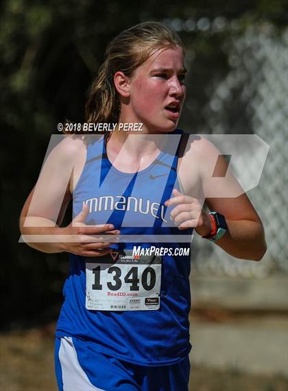 Thumbnail 2 in Masters University Cross Country Invitational  photogallery.