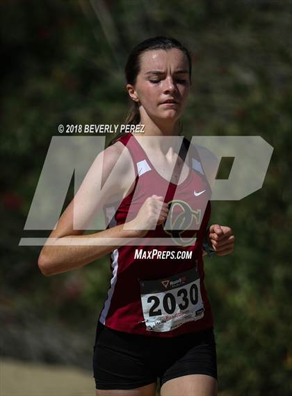 Thumbnail 2 in Masters University Cross Country Invitational  photogallery.