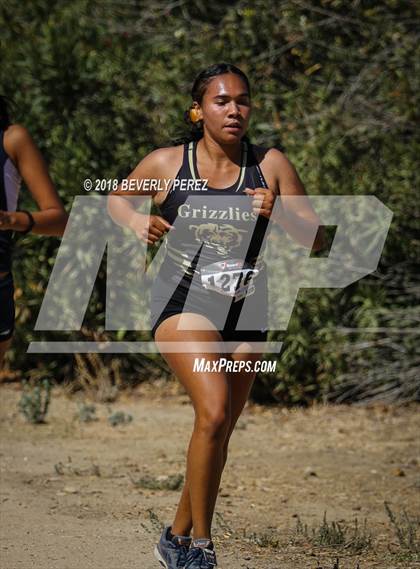 Thumbnail 3 in Masters University Cross Country Invitational  photogallery.