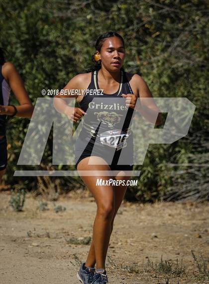 Thumbnail 3 in JV: Masters University Cross Country Invitational  photogallery.