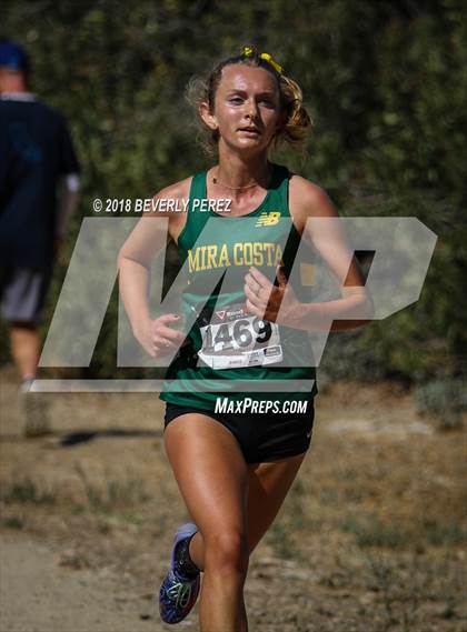 Thumbnail 3 in Masters University Cross Country Invitational  photogallery.