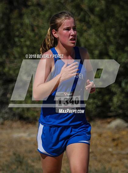 Thumbnail 1 in Masters University Cross Country Invitational  photogallery.