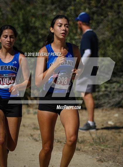 Thumbnail 3 in Masters University Cross Country Invitational  photogallery.