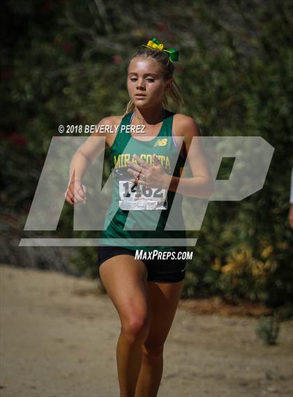 Thumbnail 2 in Masters University Cross Country Invitational  photogallery.