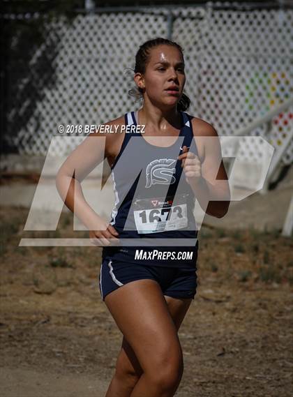Thumbnail 2 in Masters University Cross Country Invitational  photogallery.