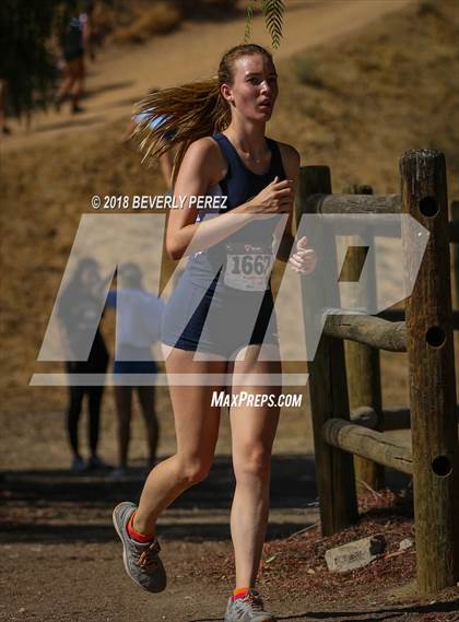 Thumbnail 1 in Masters University Cross Country Invitational  photogallery.