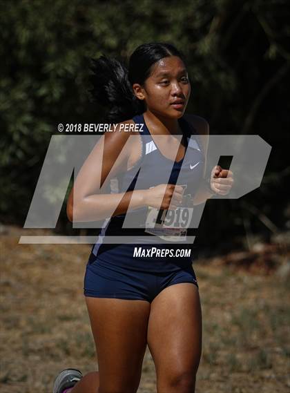 Thumbnail 2 in JV: Masters University Cross Country Invitational  photogallery.