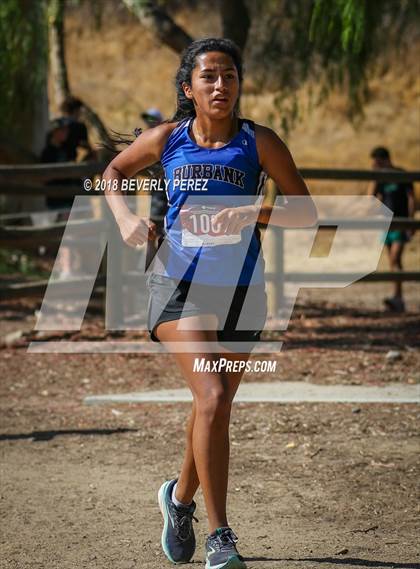 Thumbnail 3 in Masters University Cross Country Invitational  photogallery.