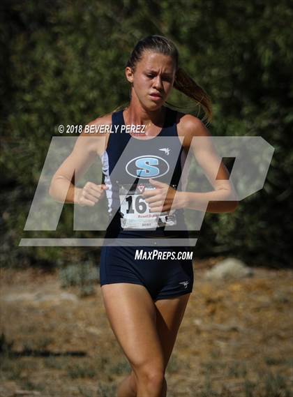 Thumbnail 2 in Masters University Cross Country Invitational  photogallery.