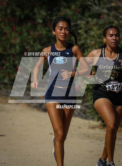 Thumbnail 2 in Masters University Cross Country Invitational  photogallery.