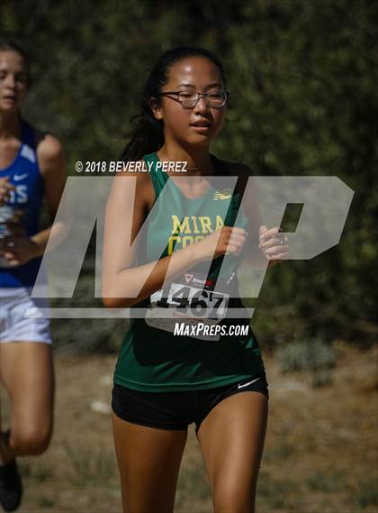 Thumbnail 2 in Masters University Cross Country Invitational  photogallery.