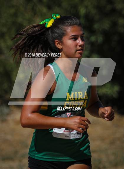 Thumbnail 2 in Masters University Cross Country Invitational  photogallery.