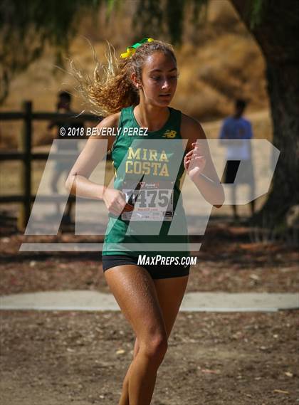Thumbnail 2 in Masters University Cross Country Invitational  photogallery.