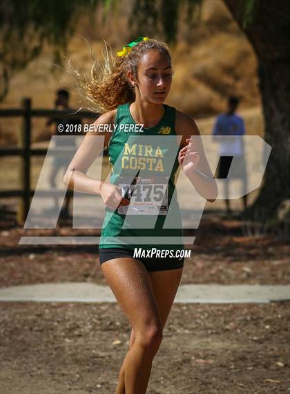 Thumbnail 2 in JV: Masters University Cross Country Invitational  photogallery.