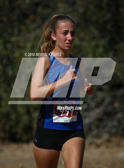 Thumbnail 2 in Masters University Cross Country Invitational  photogallery.