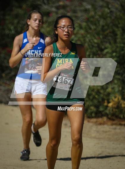 Thumbnail 1 in Masters University Cross Country Invitational  photogallery.