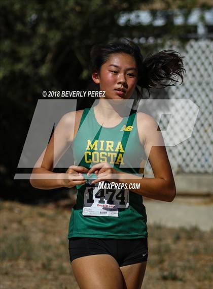 Thumbnail 3 in Masters University Cross Country Invitational  photogallery.