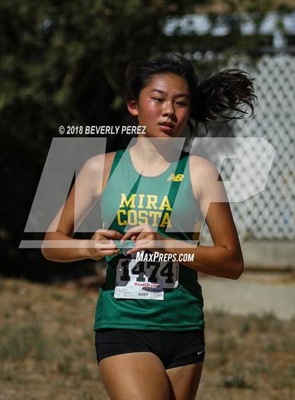 Thumbnail 3 in JV: Masters University Cross Country Invitational  photogallery.