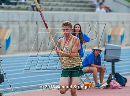 Thumbnail 2 in CIF State Track & Field Championships (Boys Pole Vault Final) photogallery.