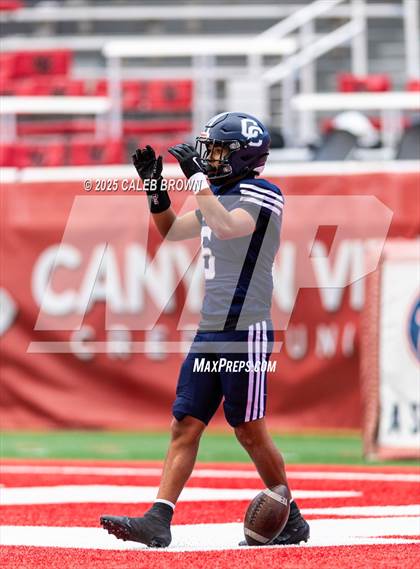 Thumbnail 1 in Lone Peak vs Corner Canyon (UHSAA 6A Final) photogallery.